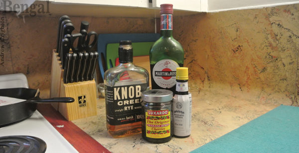 Manhattan ingredients