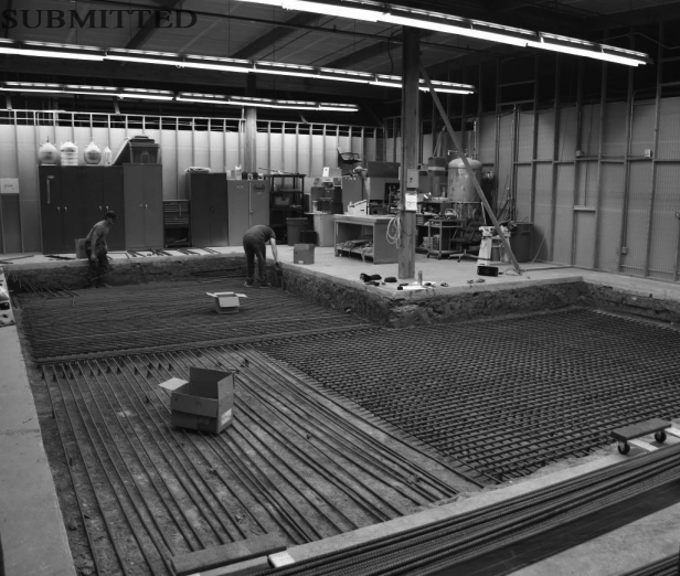 ISU Structural Lab construction