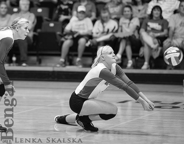 VOLLEYBALL PRESEASON TOURNAMENTS PROVIDE LITTLE FREE TIME