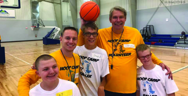 HOOP CAMP, POCATELLO STYLE