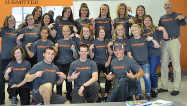 “CHOOSE PT” CAMPAIGN AT ISU