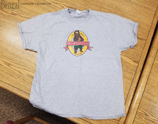 OktoBEARfest shirt