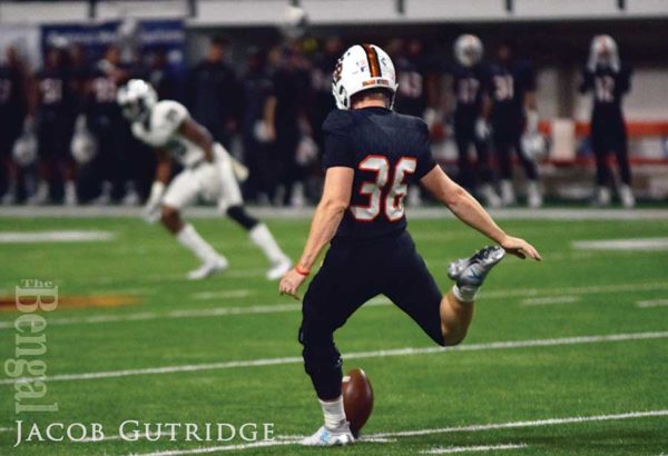 PETERSON TAKING OVER KICKING DUTIES