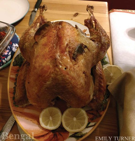 BRACE YOURSELF, THANKSGIVING IS COMING