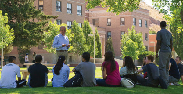 PH.D. PIPELINE: MCNAIR SCHOLARS PROGRAM PREPARES STUDENTS FOR GRADUATE SCHOOL