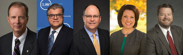 PRESIDENTIAL FINALISTS TO VISIT CAMPUSES