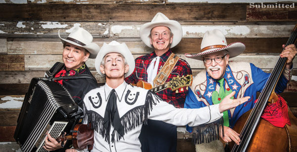 TWO-TIME GRAMMY-AWARD WINNING COWBOY QUARTET COMING TO ISU