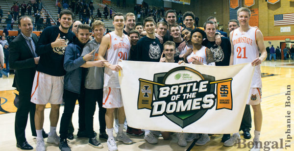 ONE LAST RALLY: ISU SENIORS COME UP SHORT ON SENIOR NIGHT