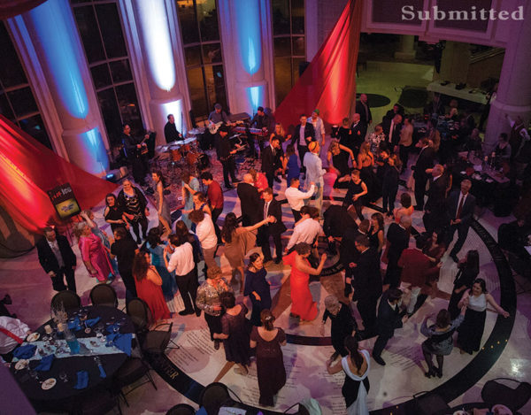 ARTS AND LETTERS SEES RECORD ATTENDANCE AT NEW YEAR’S EVE GALA