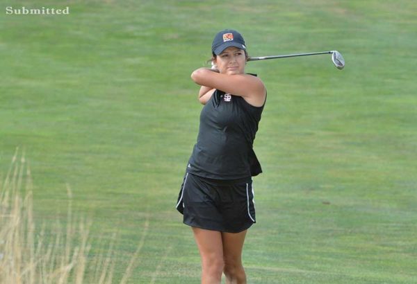 PLAYING THROUGH THE PAIN: WEIL WRAPS UP ISU GOLF CAREER AT CONFERENCE