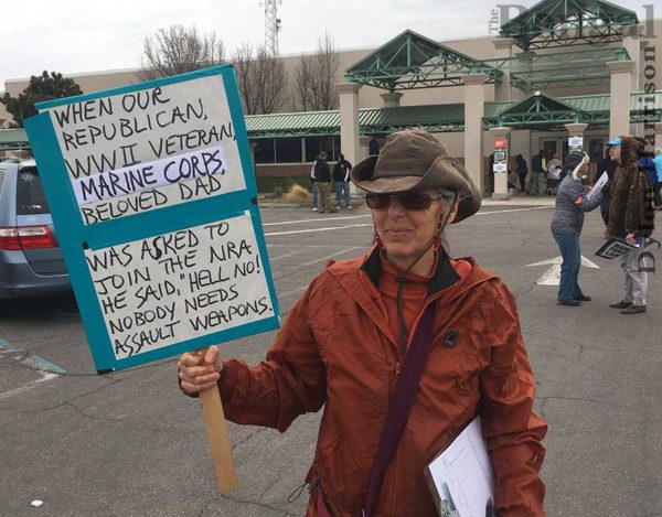 MARCH FOR OUR LIVES MAKES ITS WAY TO POCATELLO