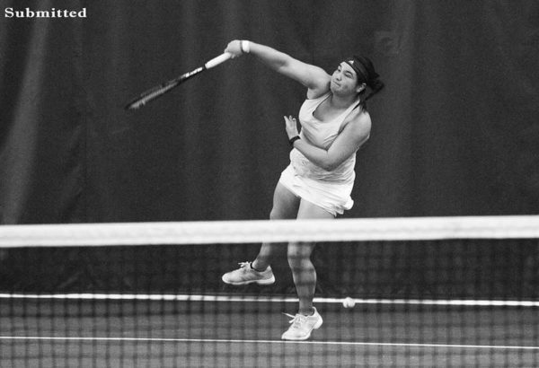 COBURN CHASES ELECTRICAL ENGINEERING DEGREE WHILE PLAYING TENNIS