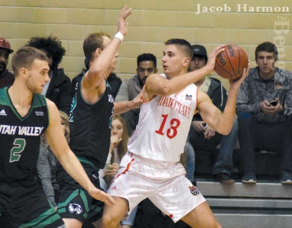 TOPALOVIC LEAVING ISU AS GRAD TRANSFER