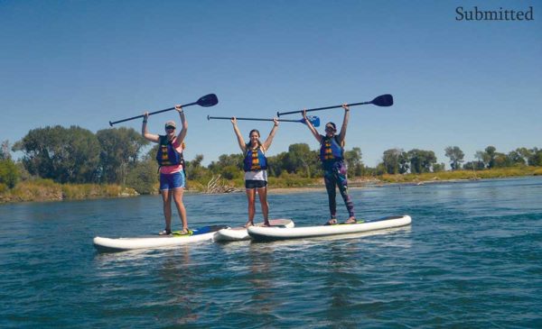 THE BEST WAY TO GET INVOLVED WITH OUTDOOR REC AT ISU