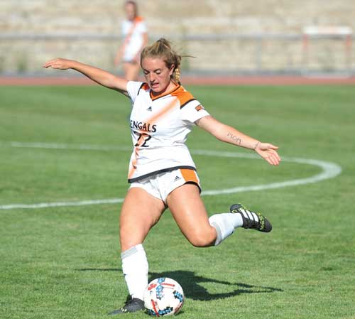 Spooner on track to break top-10 in minutes