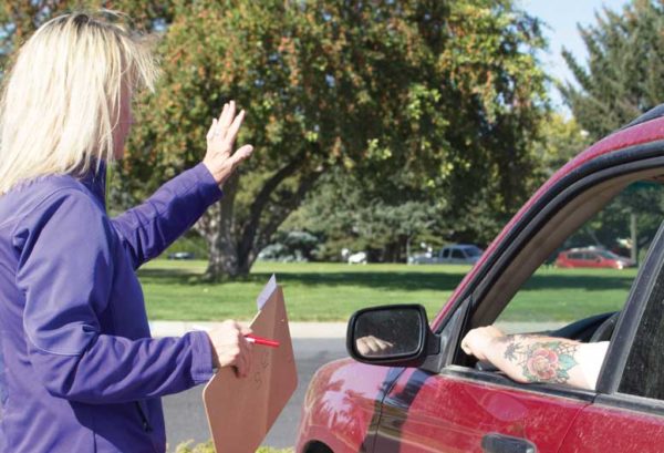 ISU students help elderly drivers