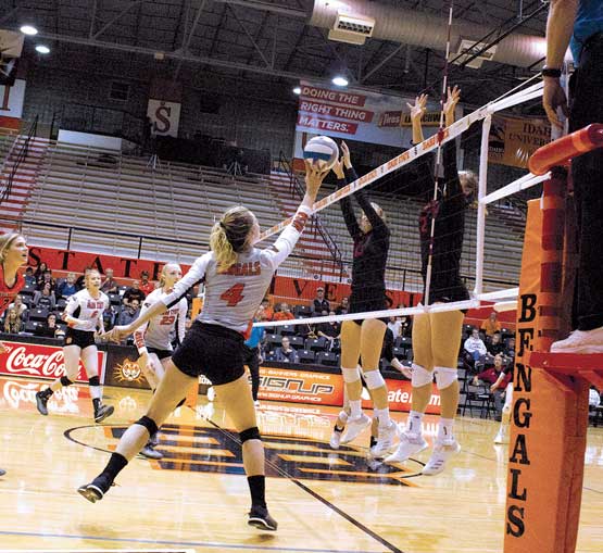 Core players making big impact for ISU volleyball