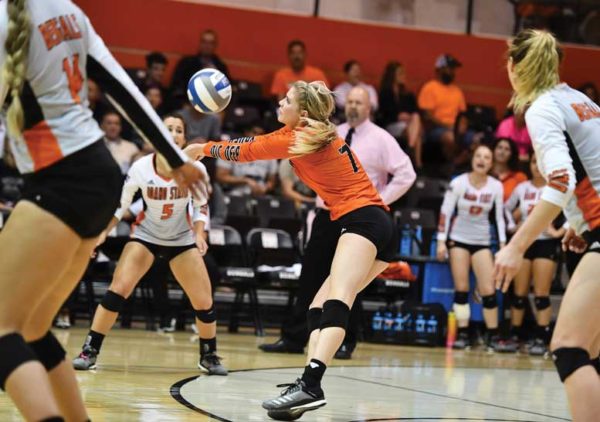 Idahome: Haylie Keck on pace to be ISU’s career dig leader