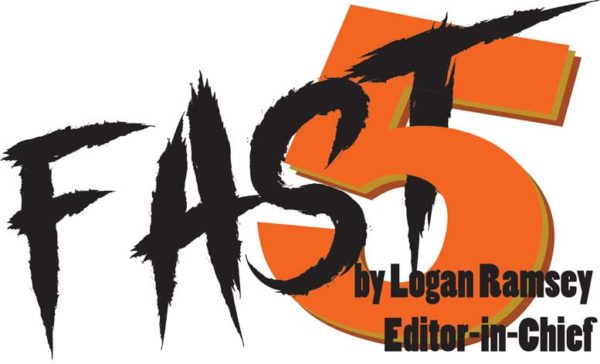 Fast 5 Weekly roundup: your Bengal editor brings five fast pieces of news right to you