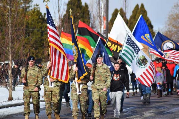 Pocatello community honors Martin Luther King, Jr.