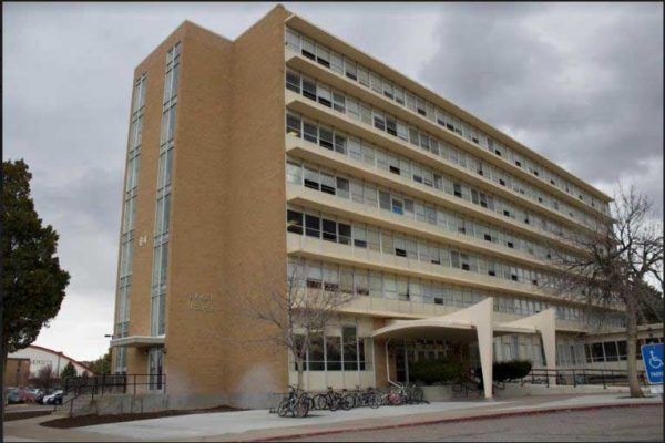 Outside of Turner Hall