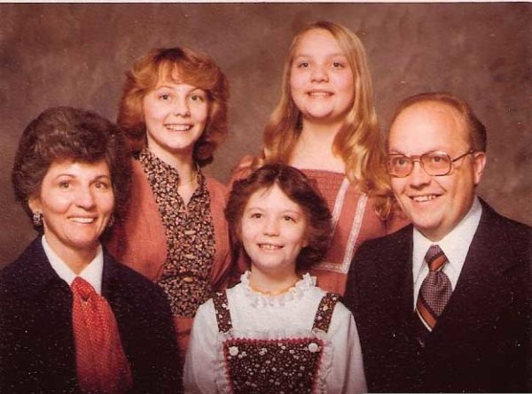 Broberg family photo