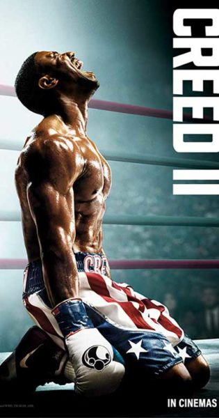 Creed II Movie Poster