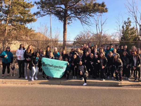 Sexual Assault Awareness March