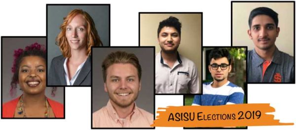 ASISU election winners headshots