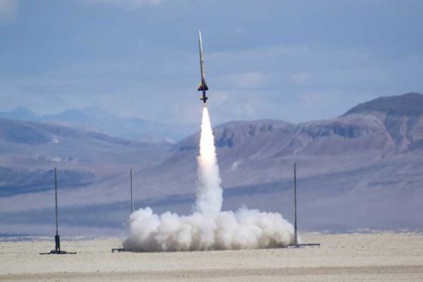 Idaho State Rocketry Club lifts off
