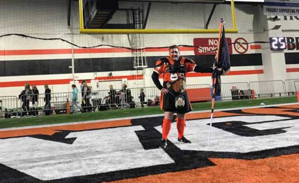 The superfan: Ross Cunningham shows his love for ISU athletics