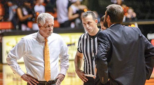 Men’s basketball head coach not to return for another season