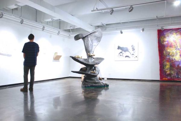 ISU graduate students manifest vulnerability, activism: Seven artists speak about their pieces