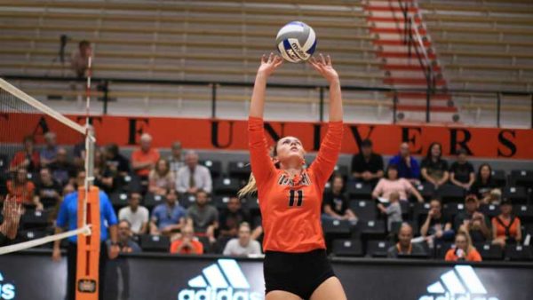 ISU Sports Information: ISU volleyball goes 0-3 in Kent; Tough weekend for ISU soccer The Bengals still looking for their first win after 0-2 weekend