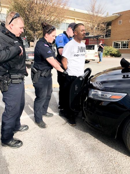 Campus security caught up in Chavez chase: Executives of Public Safety explain how Nov. 10 incident actually unfolded