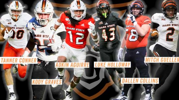 Six Bengals Earn  All-Conference Honors