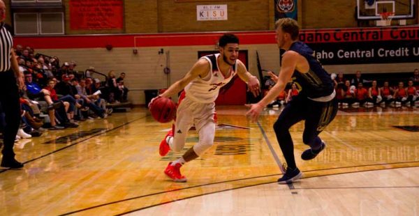 ISU men’s basketball drops home matches to both Montana schools