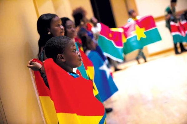 African Student Association reminds students of home