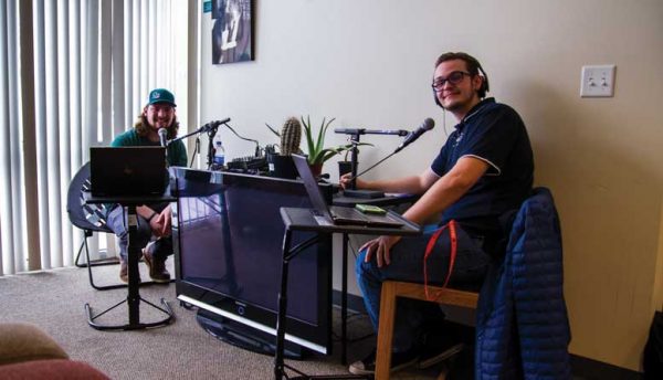 ISU students broadcast Alaskan radio show