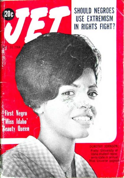 Pocatello in the limelight: the story of Dorothy Johnson LeVels