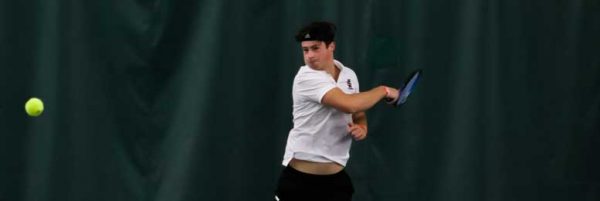 Men and Women’s Tennis post impressive victories on weekend of home matches
