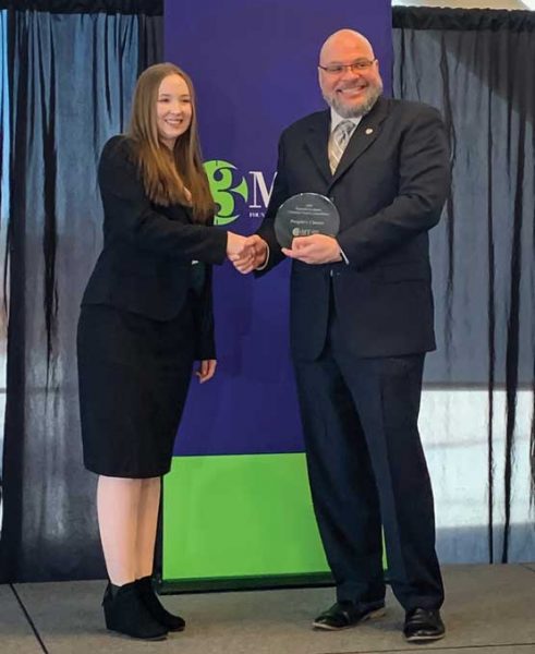 ISU graduate student wins People’s Choice Award at the Three-Minute Thesis competition in Idaho