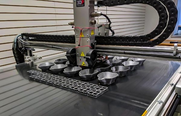 ISU 3D printers creating medical masks