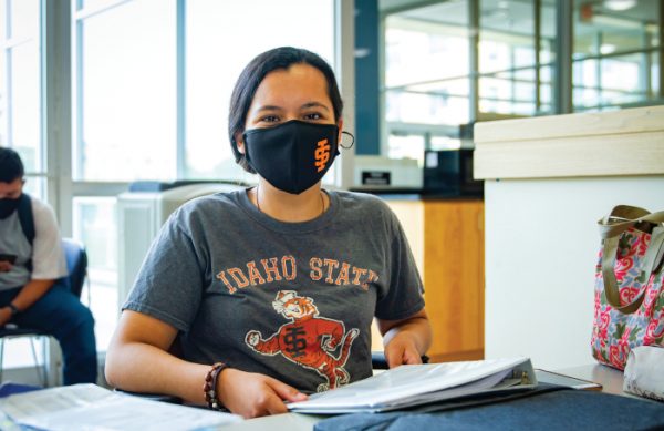 Students React to Being On Campus in a Pandemic
