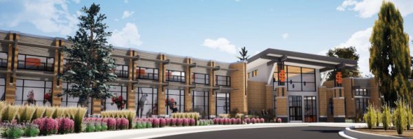 Alumni Center Still on Schedule Despite Pandemic