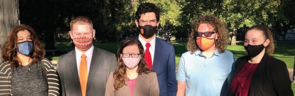 ISU Debate Team Go Virtual