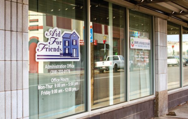 Homelessness in Bannock County