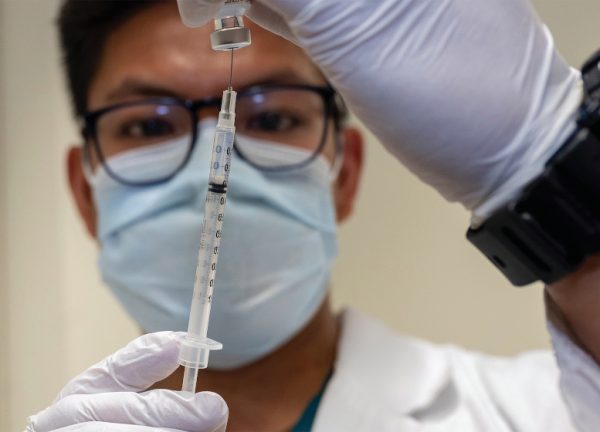 COVID-19 Vaccinations Underway in Idaho