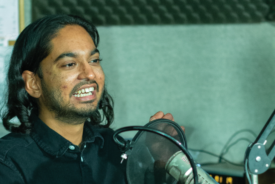 A Conversation with Krystoff Kissoon