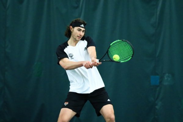 ISU Men’s Tennis Team Wins 5-2 Against Montana State